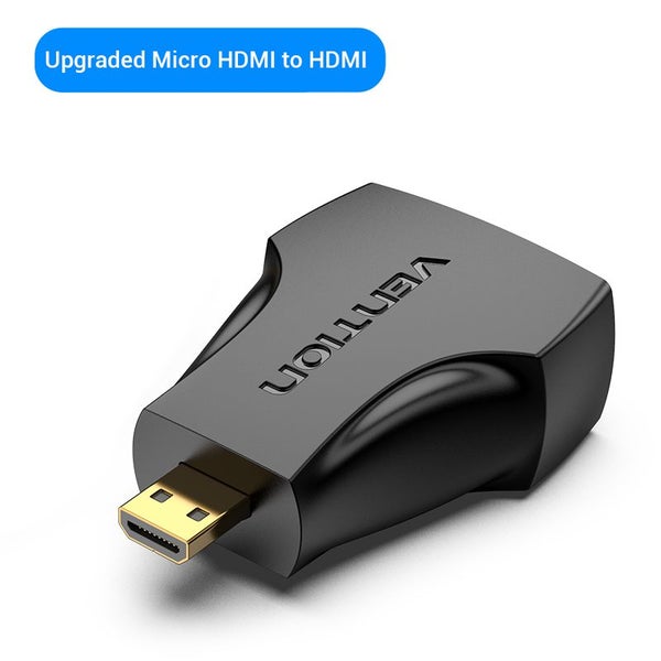 Vention Micro HDMI Adapter 1080P Micro HDMI Male To HDMI Female Converter Type Carousel 1