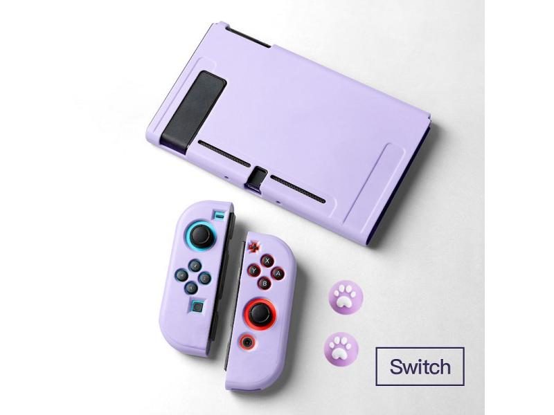 Nintendoswitch Cute Soft TPU Shell Cover For Switch With Colorful Skin Carousel 1