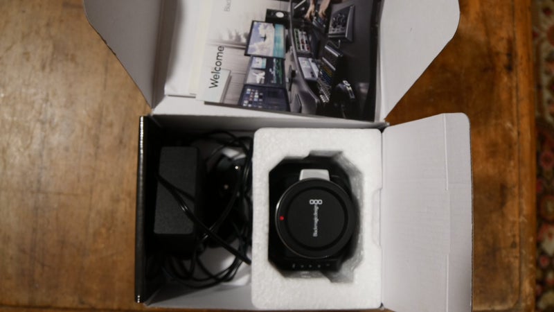 Blackmagic Micro Studio Camera 4K G2 Carousel 2