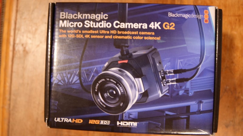 Blackmagic Micro Studio Camera 4K G2 Carousel 1