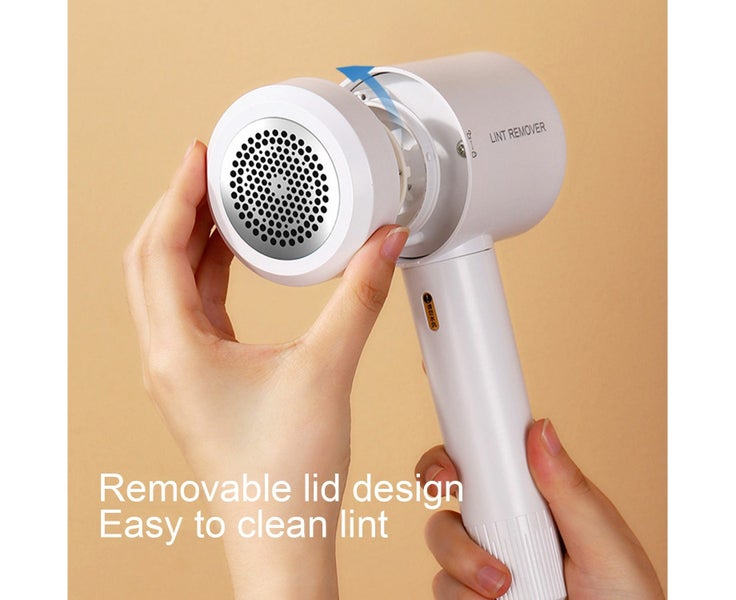 Ball removal sticky hair dual-use trimmer home handheld rechargeable two-in Carousel 6
