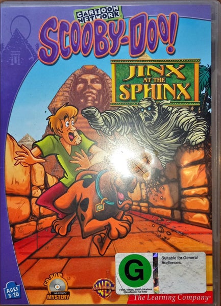 Scooby-Doo! Jinx at the Sphinx - (CD ROM) Carousel 1