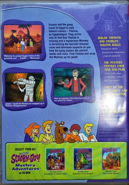 Scooby-Doo! Jinx at the Sphinx - (CD ROM) Carousel 2