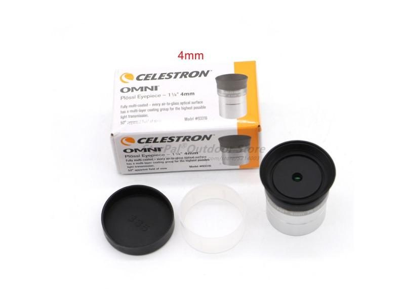 Celestron Omni 4mm 6mm 9mm 12mm 15mm 32mm 40mm Eyepiece Or 2x Barlow Lens Fully Carousel 1