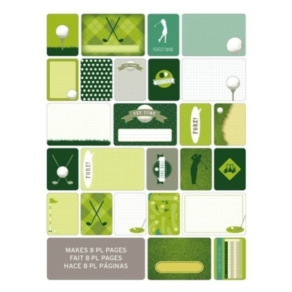 Project Life Themed Cards - Golf Carousel 1