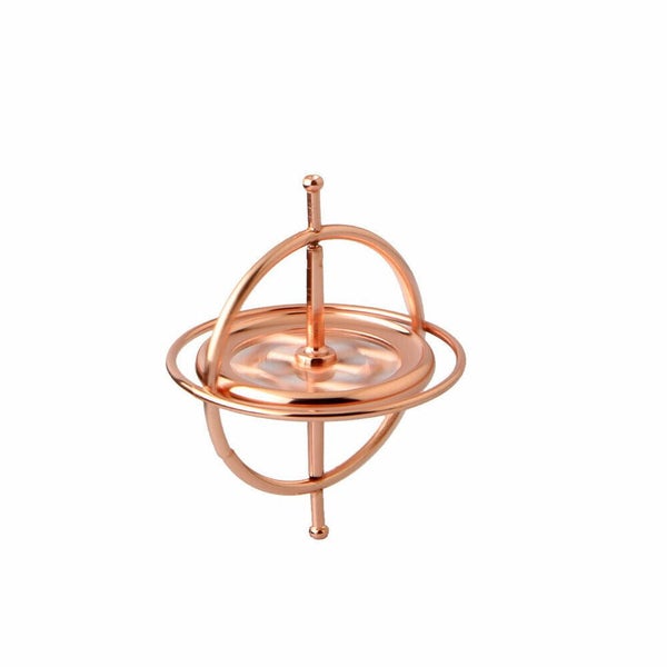 Metal Gyroscope Traditional Pressure Relieve Educational Gyro Relief Gift Stress Carousel 2