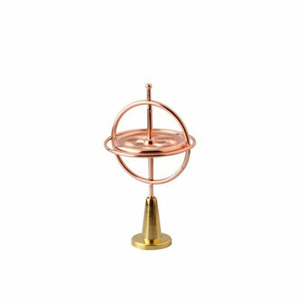 Metal Gyroscope Traditional Pressure Relieve Educational Gyro Relief Gift Stress Carousel 11