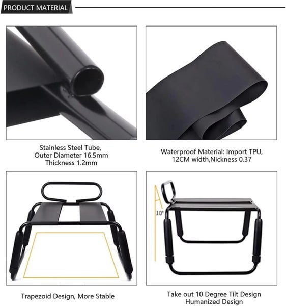 Sex Furniture Easy Assemble Couple Chair Ad Carousel 8