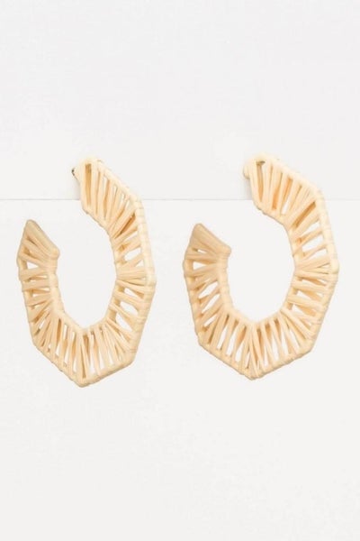 Stella and Gemma Corfu Earrings Natural Carousel 1