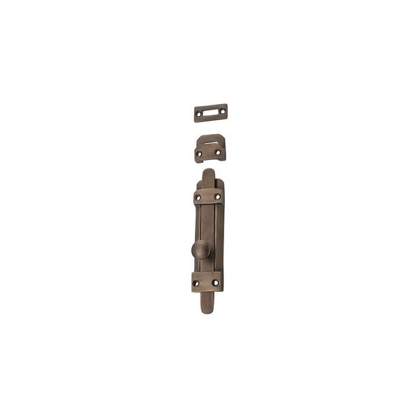 Tradco Tower Barrel Bolt 118mm x 32mm - Available in Various Finishes Carousel 1