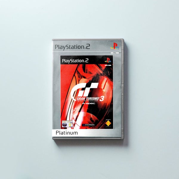 Gran Turismo 3: A-spec (Platinum) - PlayStation 2 / PS2 Game Carousel 1