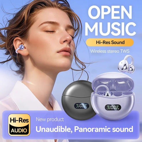 Open Ear Clip Headphones Carousel 2