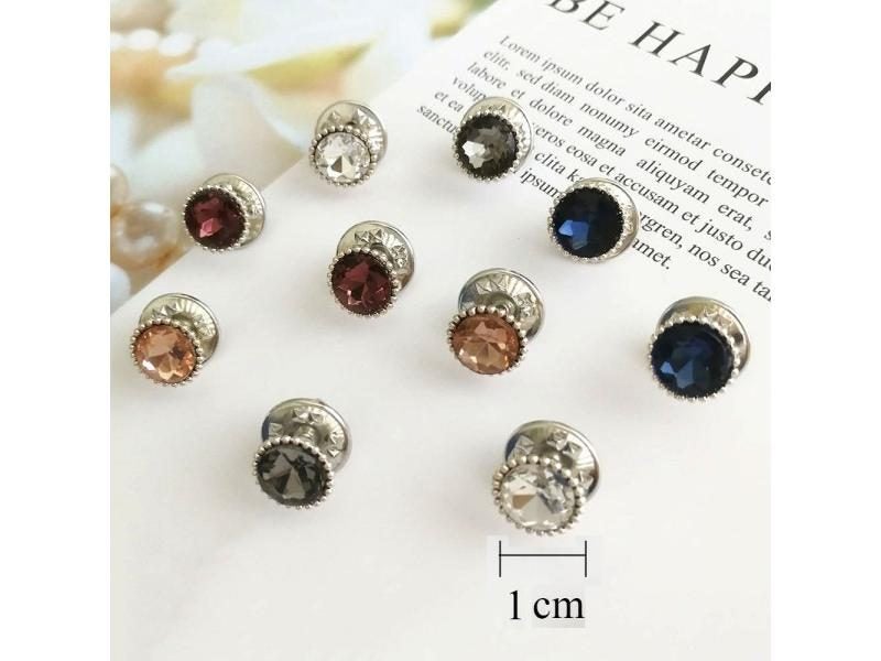 Big Bead Fashion Brooches For Women's Clothing Accessories Carousel 1