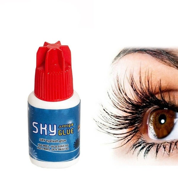 SKY glue D+ Lash Glue Adhesive 5g Professional - Eyelash Extensions Carousel 1