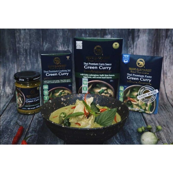 Blue Elephant Thai Premium Green Curry Sauce 300g Carousel 4