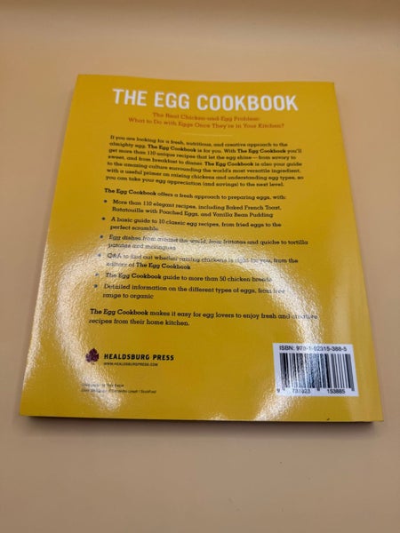 The Egg Cookbook: The Creative Farm-to-Table Guide to Cooking Fresh Eggs62965461610115111