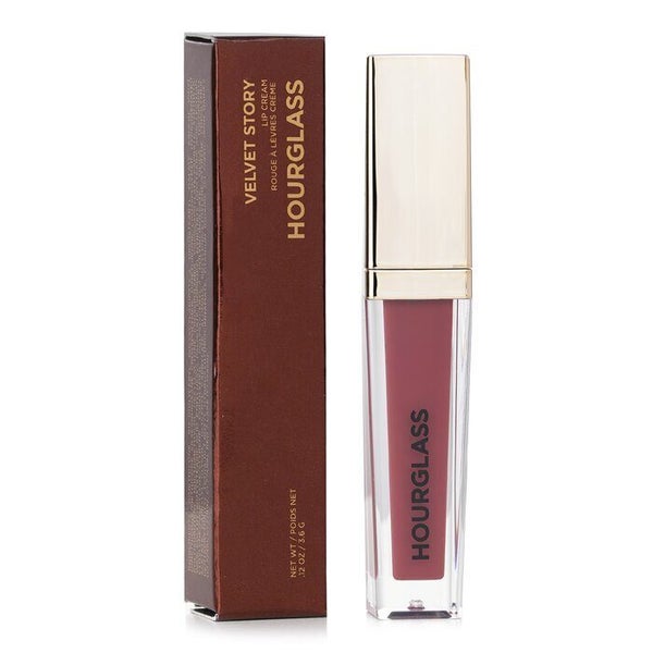 HourGlass Velvet Story Lip Cream - # Luxe (Mauve) 3.6g/0.12oz Carousel 2