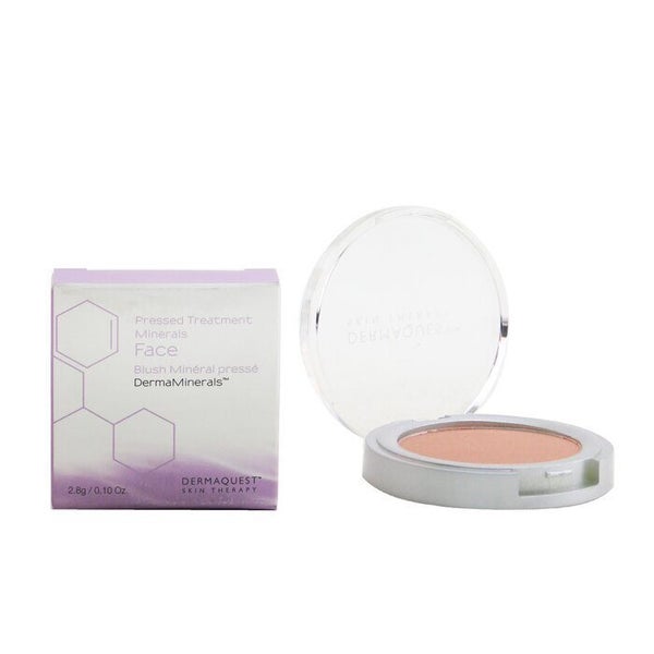DermaQuest DermaMinerals Pressed Treatment Minerals Face Blush - # Celestial ... Carousel 2
