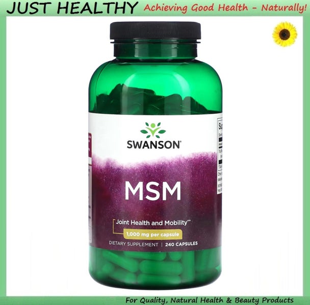 MSM TruFlex® - 1000mg - 240 CAPS Carousel 1