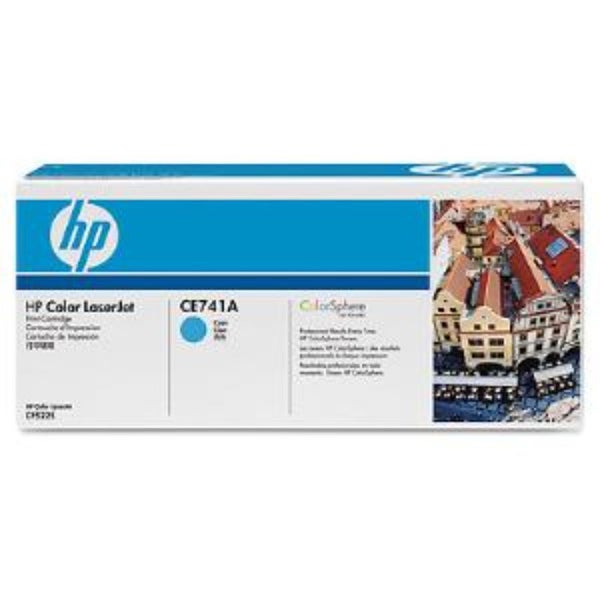 HP 307A Original Toner Cartridge - Single Pack - Cyan - Laser - 7300 Pages - 1 Carousel 1