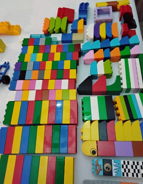 Bulk Duplo 4 Figures Goat ,Horse Large Board Plus lots more Carousel 18