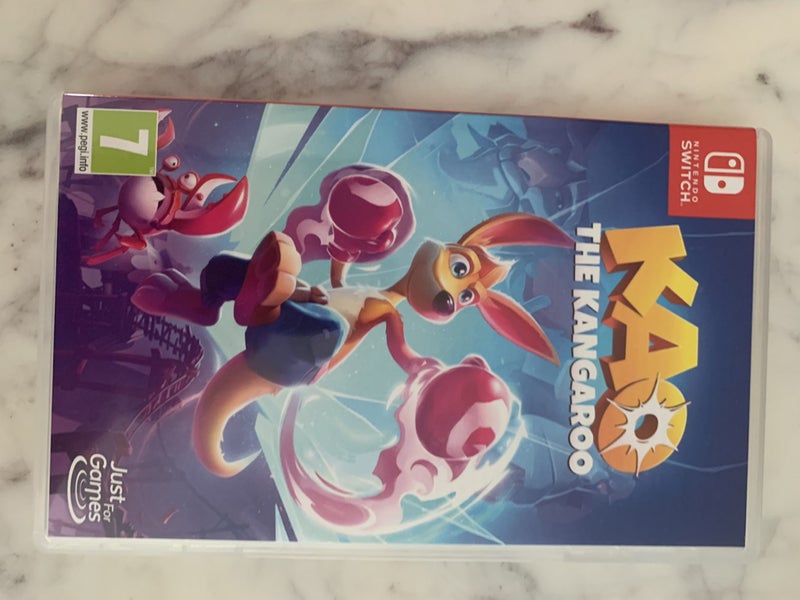 Kao the Kangaroo Switch Carousel 1