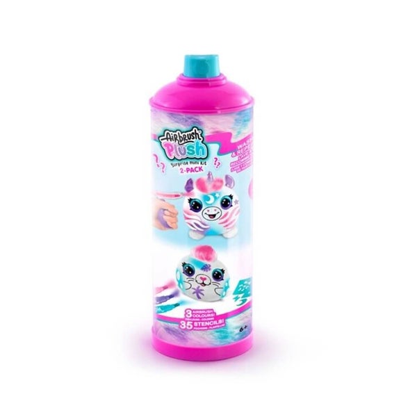 Airbrush Plush Surprise Mini 2 Pack Carousel 1