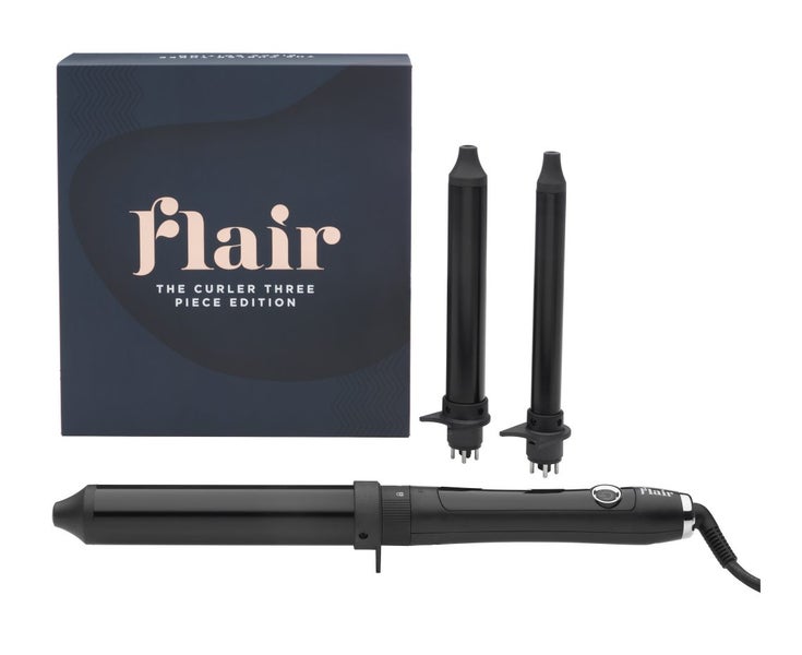Flair 3 Piece Curling Wand Carousel 4