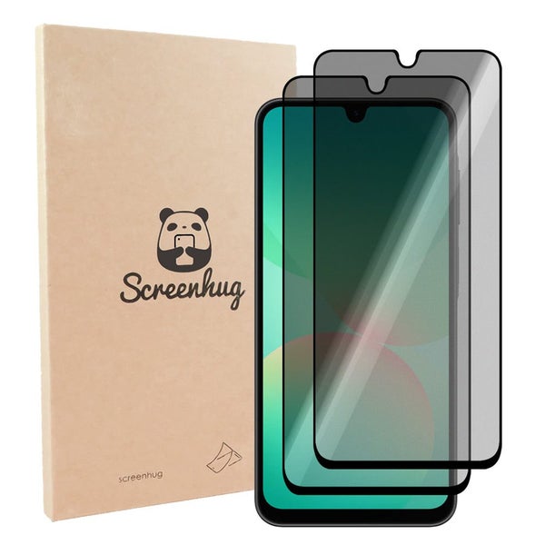 Samsung Galaxy A26 5G Privacy Matte Ceramic Film Screen Protector (2 pack) Carousel 1