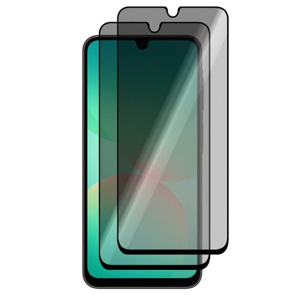 Samsung Galaxy A26 5G Privacy Matte Ceramic Film Screen Protector (2 pack) Carousel 2