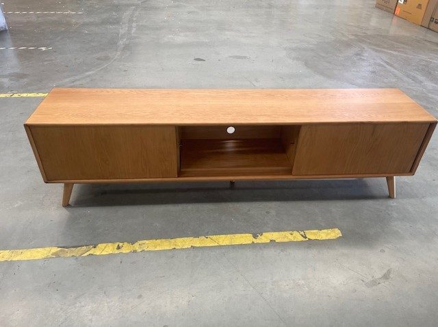 Morgan Furniture "Sloane" Entertainment Unit - IR21752 Carousel 1