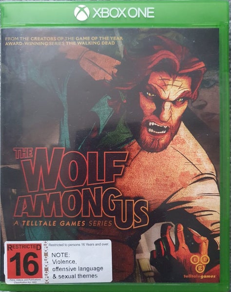 Xbox One The Wolf Among Us Carousel 1