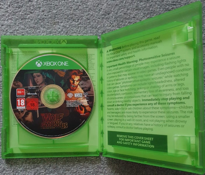 Xbox One The Wolf Among Us Carousel 3