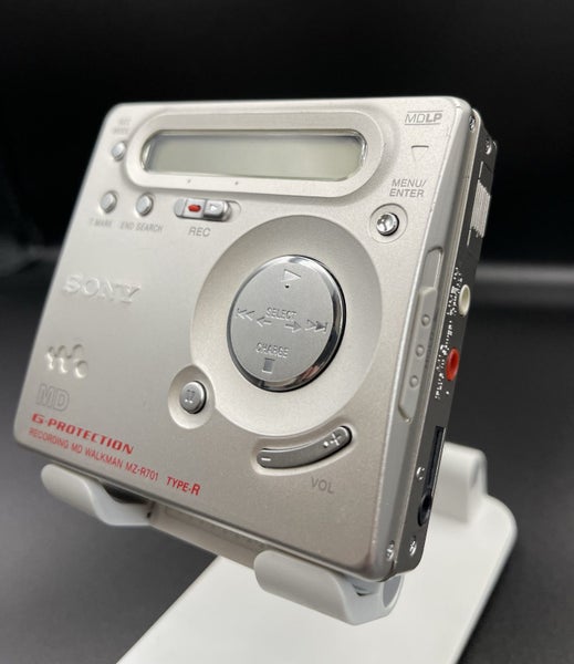 Sony MZ-R701 MD silver Minidisc recorder Carousel 2