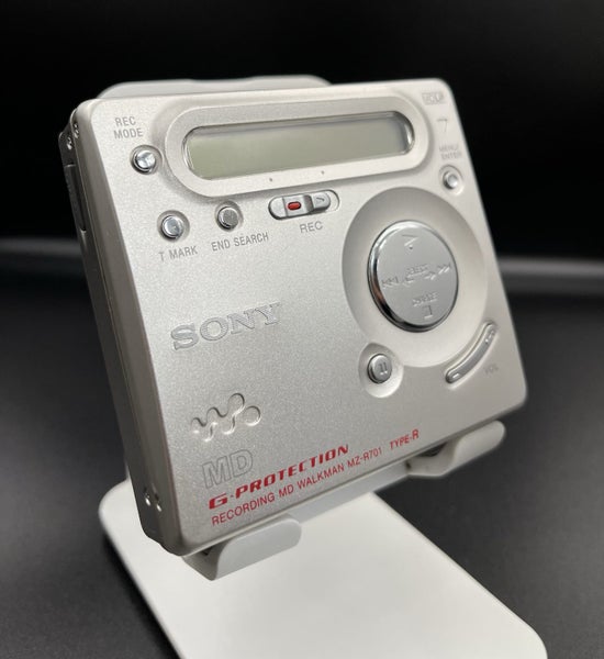 Sony MZ-R701 MD silver Minidisc recorder Carousel 2