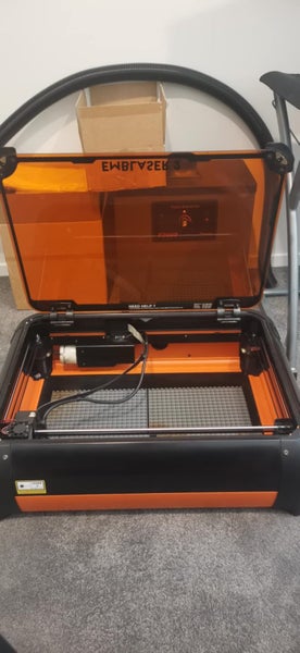Emblaser 2 - Laser Cutter and Engraver, Air Assist, Filtration Unit & Software Carousel 1