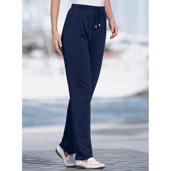 Fleece trackpants - size 22 - French navy - great sports / casual pants62973868684803114