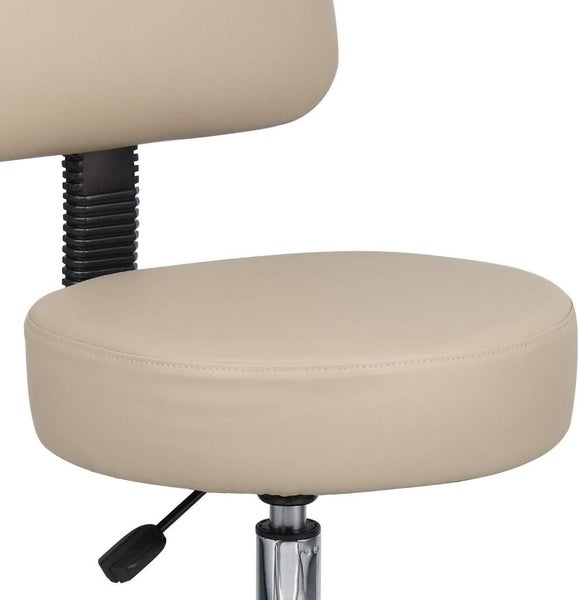 STOOL LAB SALON TATTOO OFFICE ROLLING CHAIR WITH BACKREST Carousel 2