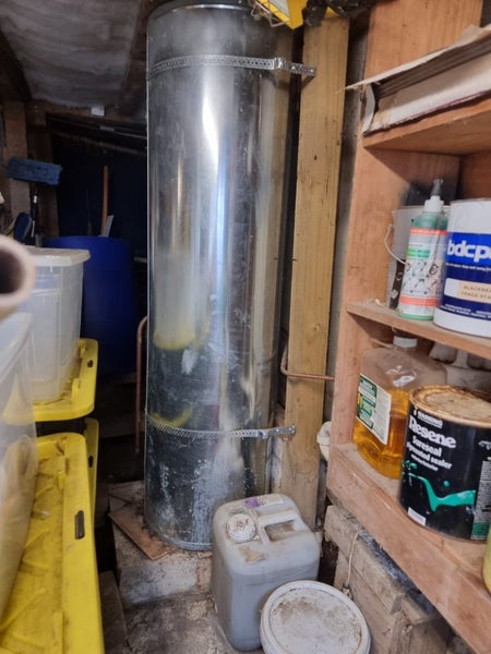 Rheem high pressure hot water cylinder Carousel 8