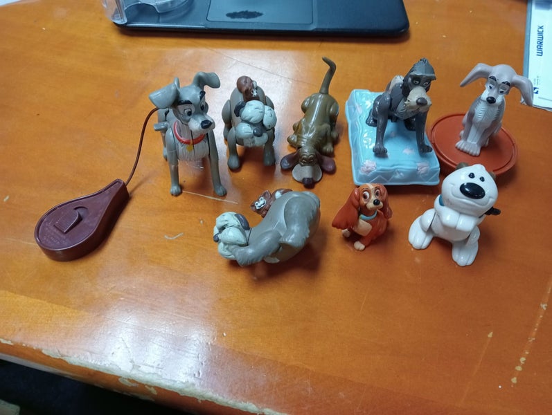 BULK character Disney movie dog characters set 1 of 2 Carousel 1