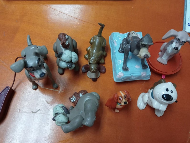 BULK character Disney movie dog characters set 1 of 2 Carousel 4