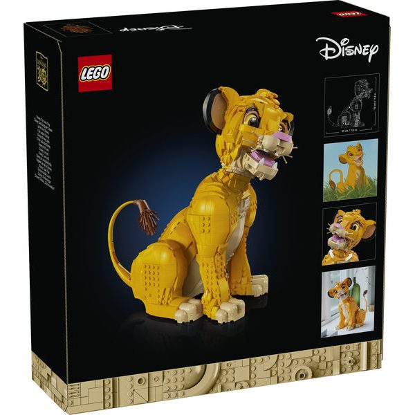 LEGO Disney Young Simba the Lion King Carousel 2