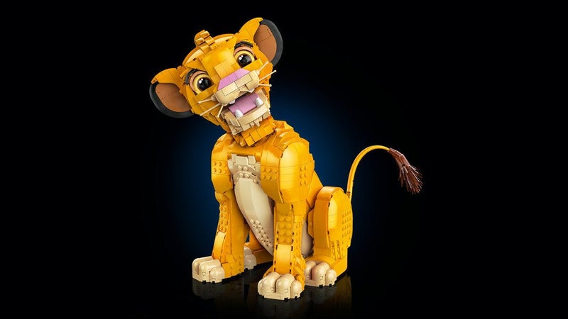 LEGO Disney Young Simba the Lion King Carousel 3