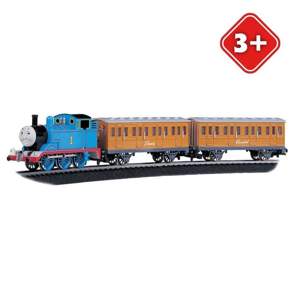 Bachmann 00642BE [OO] Thomas with Annie & Clarabel Electric Train Set Carousel 2