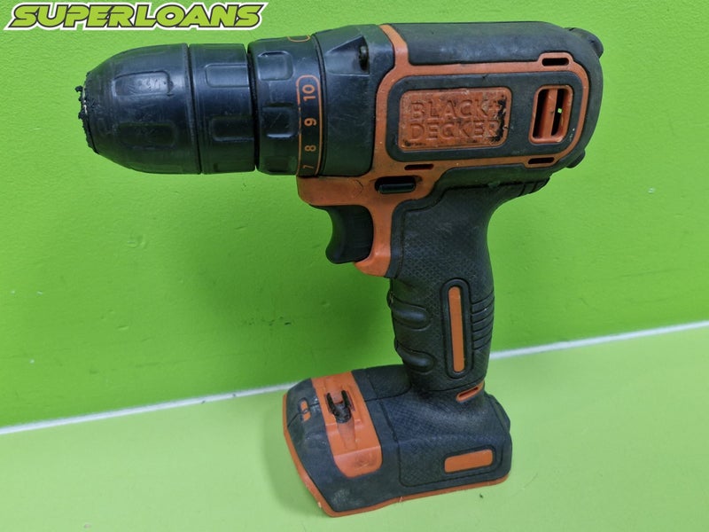 ** 2 X BLACK & DECKER HAMMER DRILL + 1.5AH BATTERY + FAST BATTERY CHARGER ** Carousel 2
