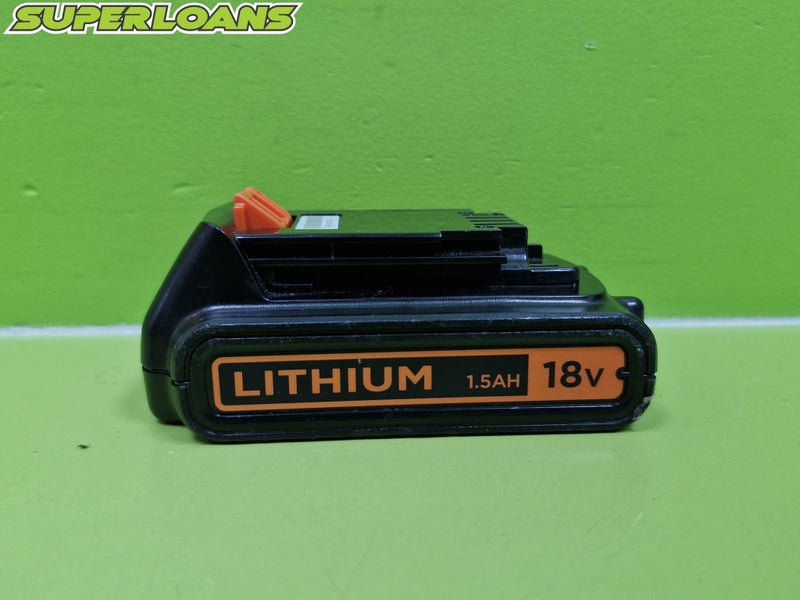 ** 2 X BLACK & DECKER HAMMER DRILL + 1.5AH BATTERY + FAST BATTERY CHARGER ** Carousel 4