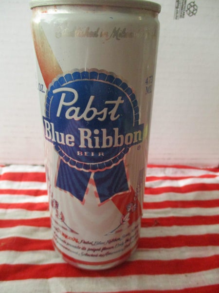 Older Beer Can #131 - Pabst Blue Ribbon Carousel 1