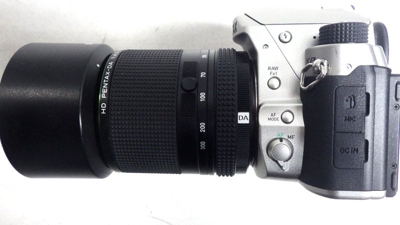 PENTAX KP WITH 55-300 mm LENS Carousel 1