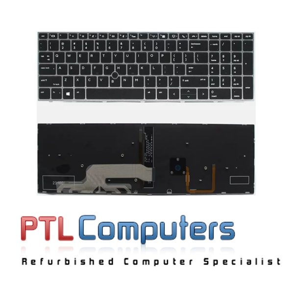 *Free Shipping* New Backlit Keyboard with Pointer HP ZBook 15 G5 G6 17 G5 G6 Carousel 1