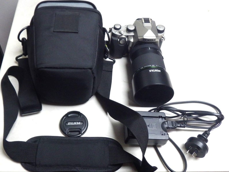 PENTAX KP WITH 55-300 mm LENS Carousel 10